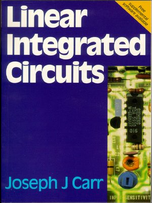 cover image of Linear Integrated Circuits